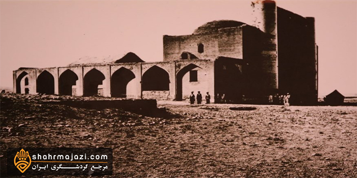 آرامگاه شیخ شهاب الدین اهری در قدیم